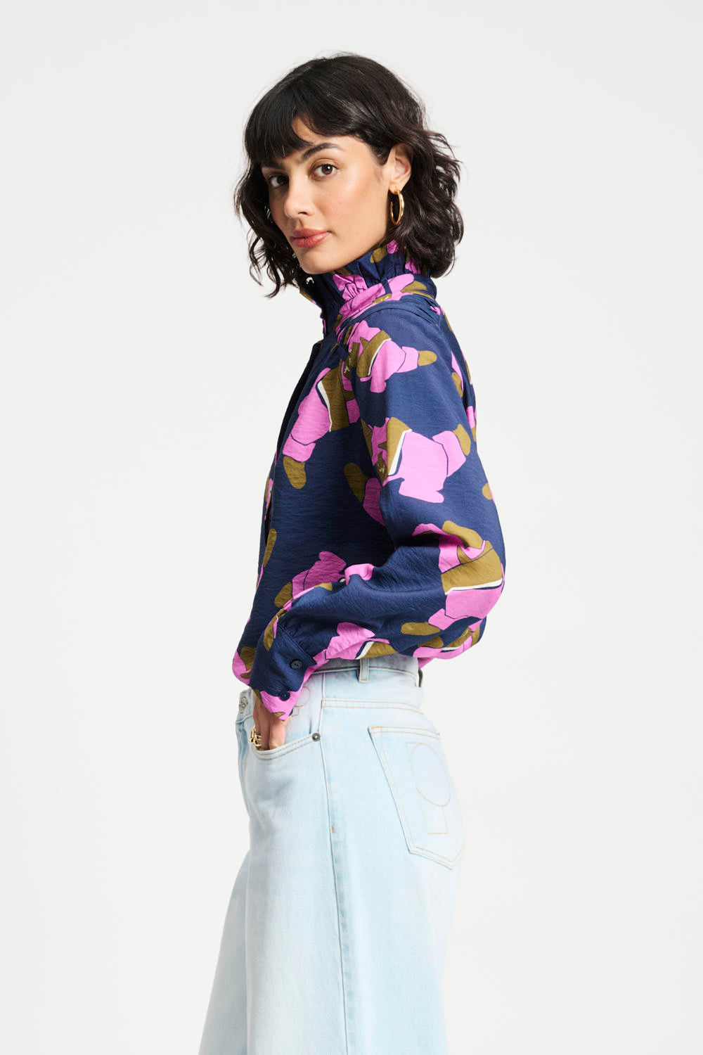 les croissants blouse - Meg & Me Boutique & Espresso