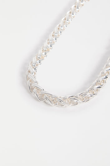 samman necklace - silver
