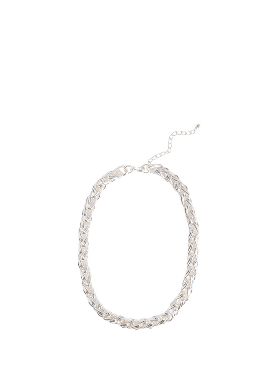 samman necklace - silver