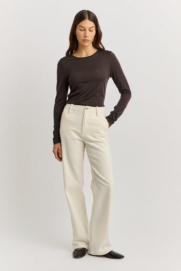 crew merino tee