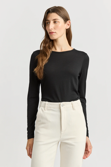 crew merino tee
