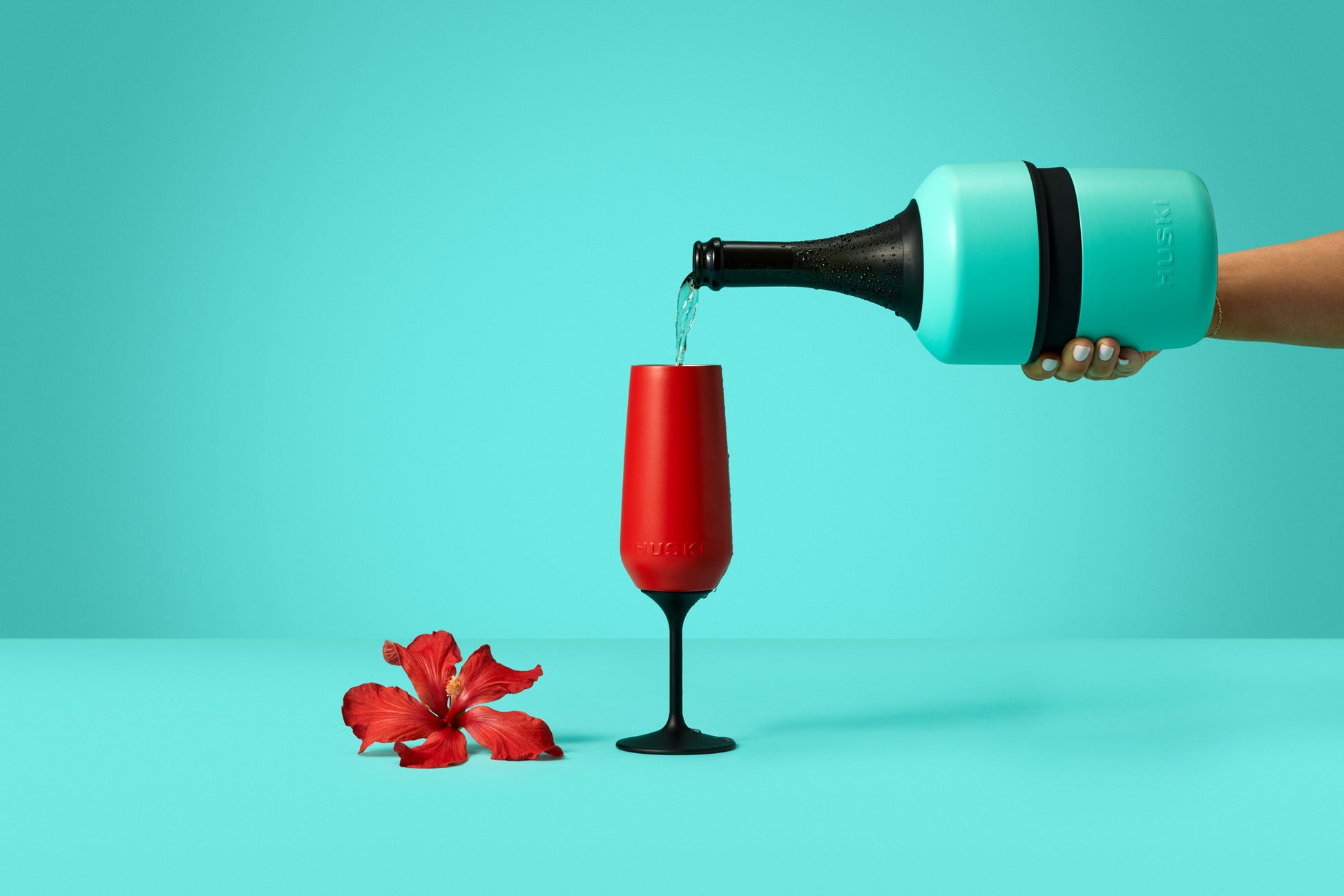 Huski - limited edition huski champagne cooler - Haus of Alma