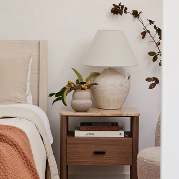 urn weathered lamp