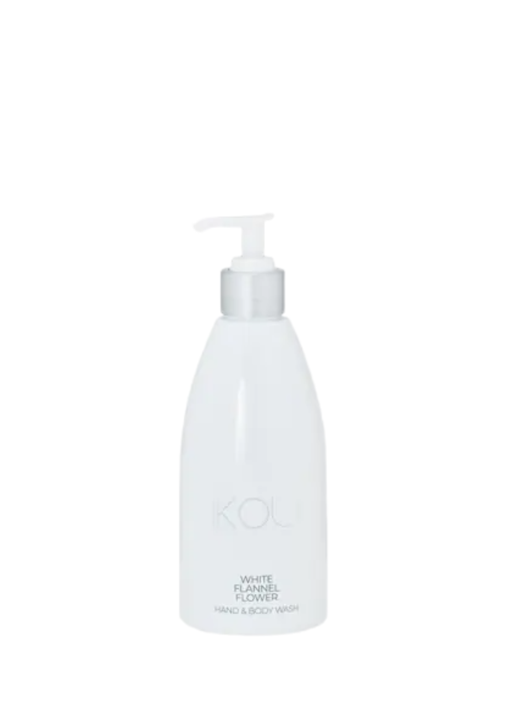 iKou - white flannel flower hand & body wash - Haus of Alma