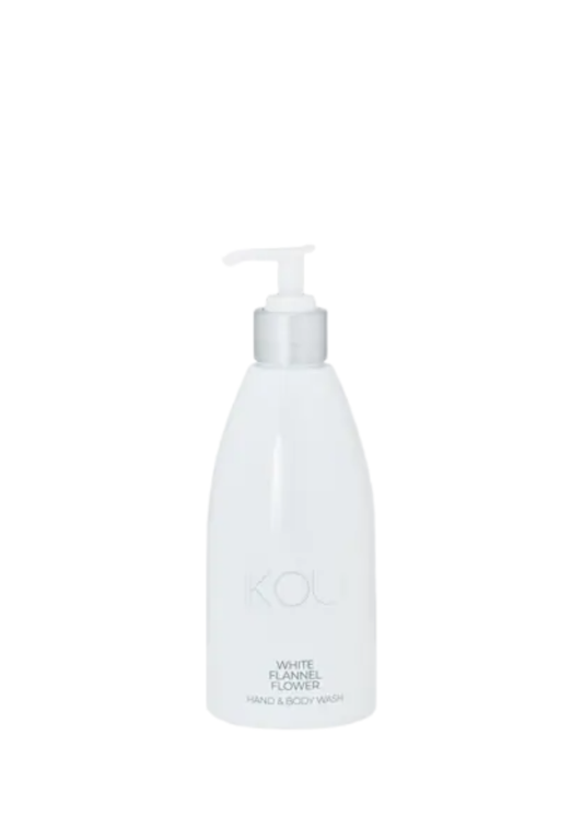 iKou - white flannel flower hand & body wash - Haus of Alma