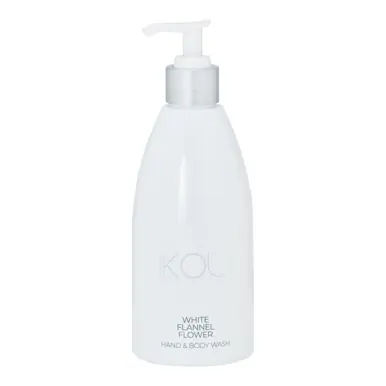 iKou - white flannel flower hand & body wash - Haus of Alma