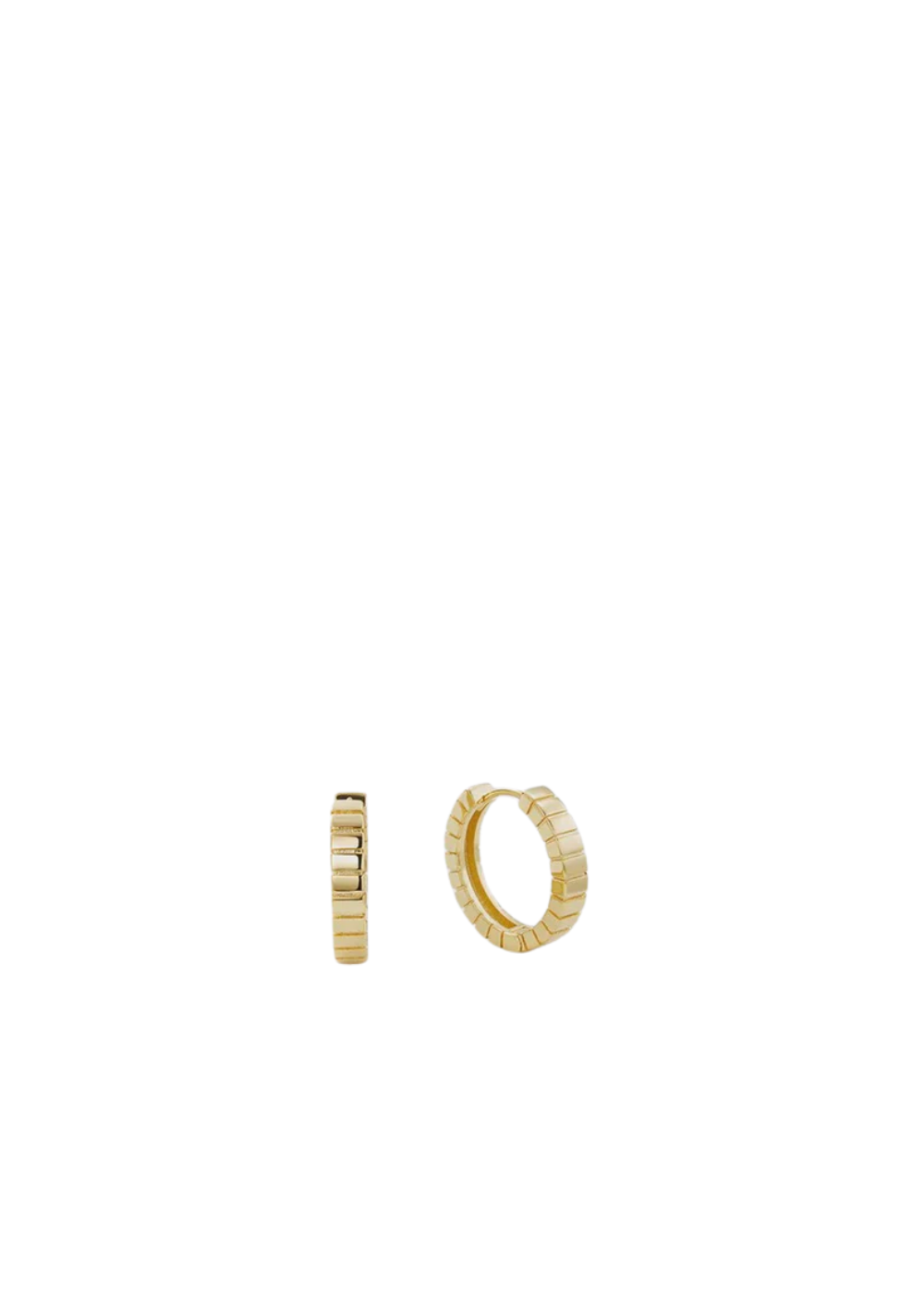 willow hoop earring