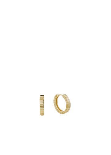 willow hoop earring