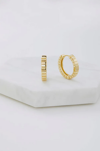 willow hoop earring