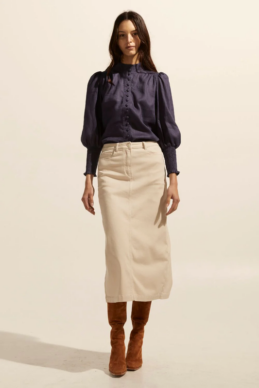 accord skirt - stone