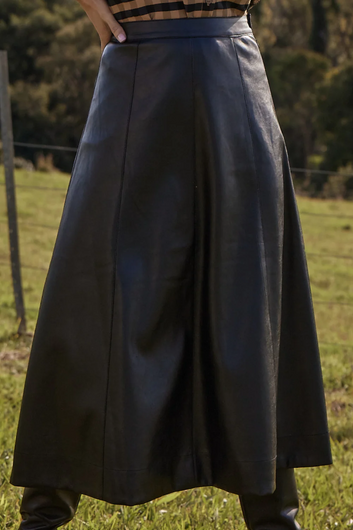 stellar skirt - black