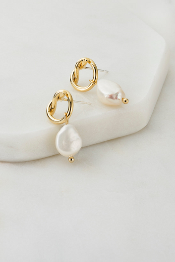 alice earring - gold
