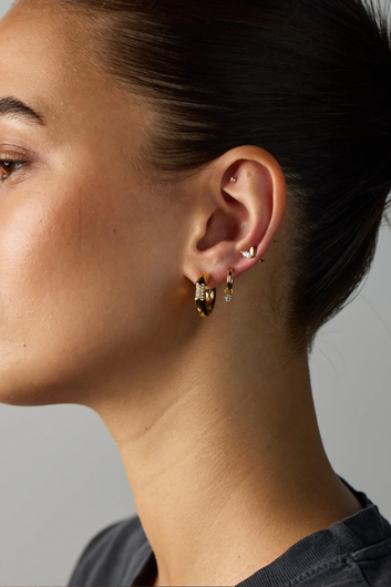 Sofia Hoop Earrings
