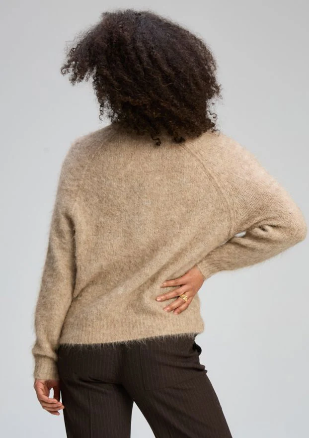 zaket & plover - alpaca cardi - Haus of Alma