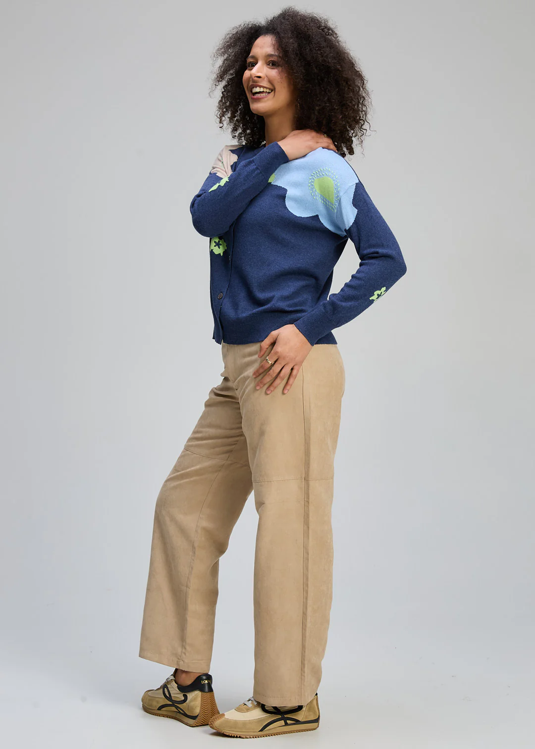 zaket & plover - petal play cardi - Haus of Alma