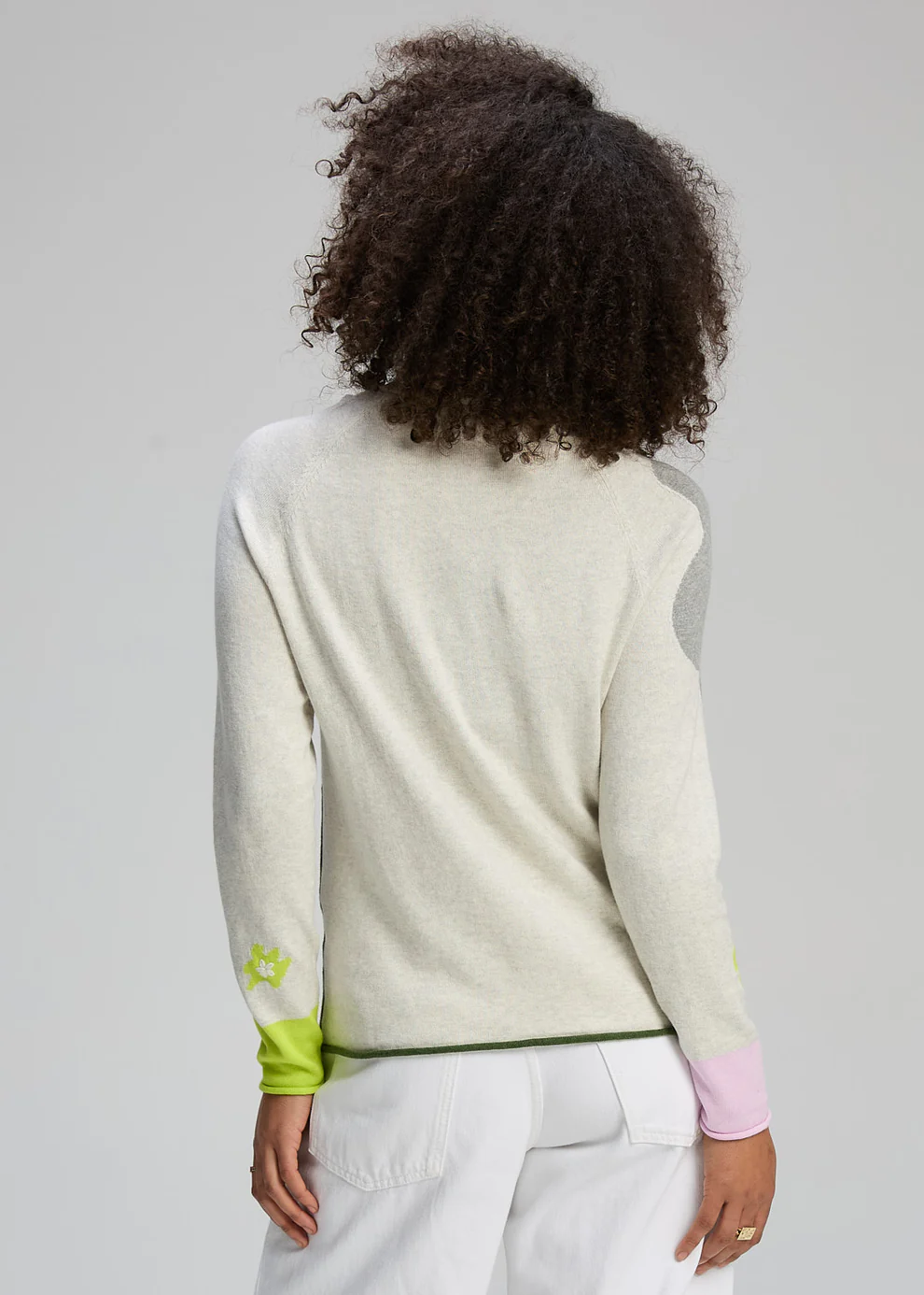 zaket & plover - petal play jumper - Haus of Alma