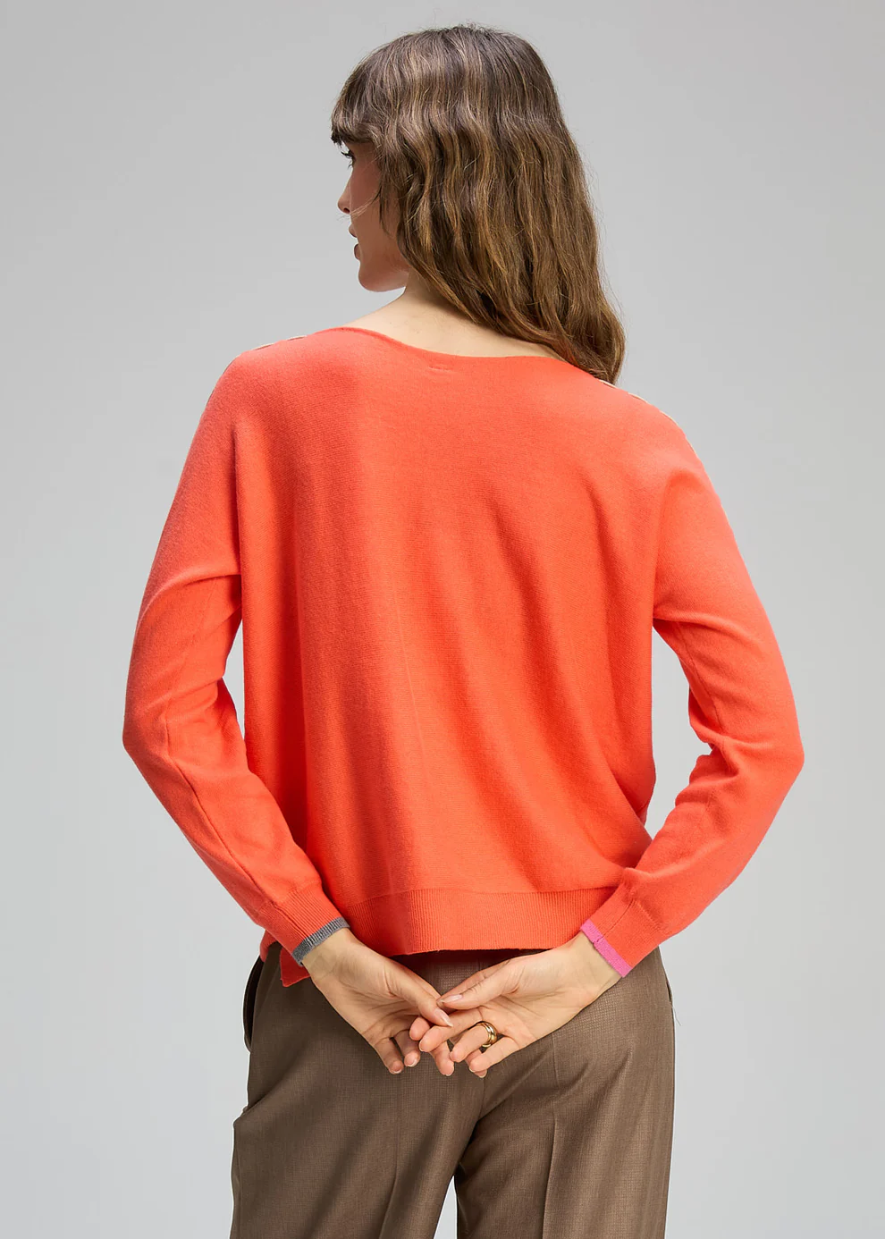 zaket & plover - threaded sleeve jumper - Haus of Alma