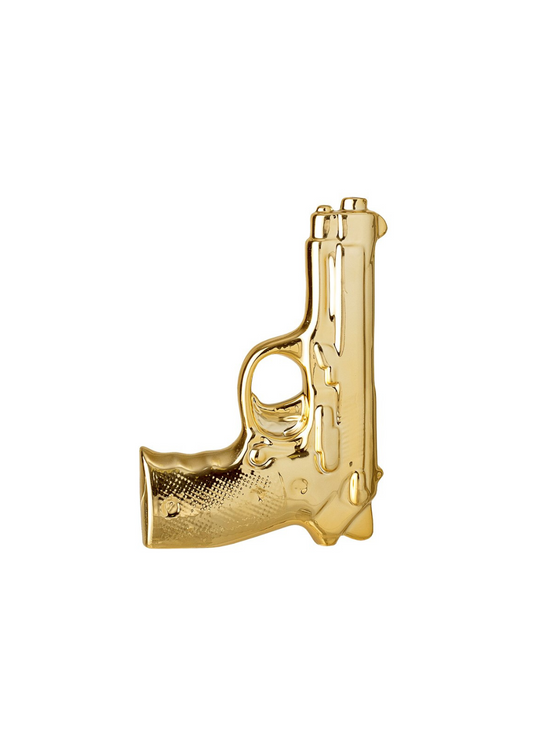 smokin' gun gold vase