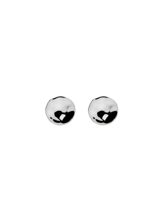 Double Beat Stud Earring