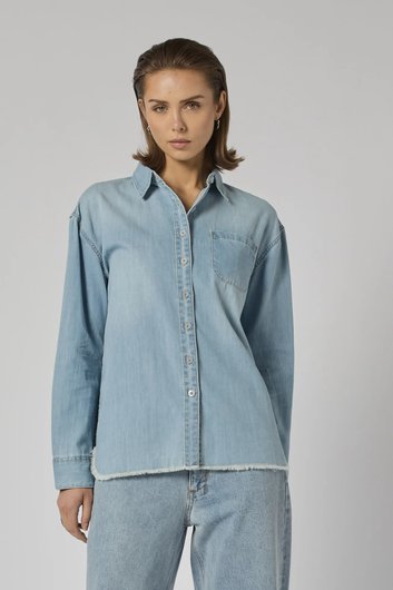 tahiti denim shirt