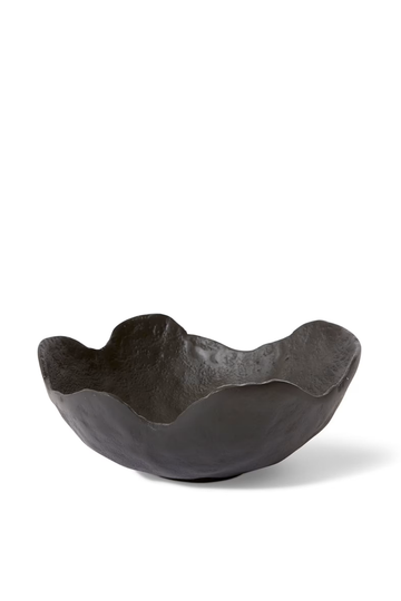 elme living - decor odina bowl black - Haus of Alma
