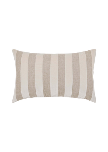 etro almond stripe cushion 65x40cm