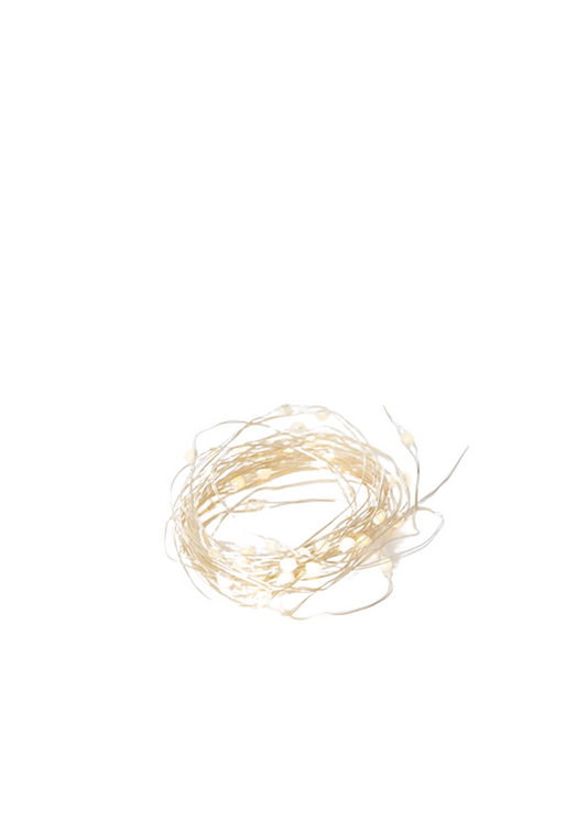 luminous bright string light