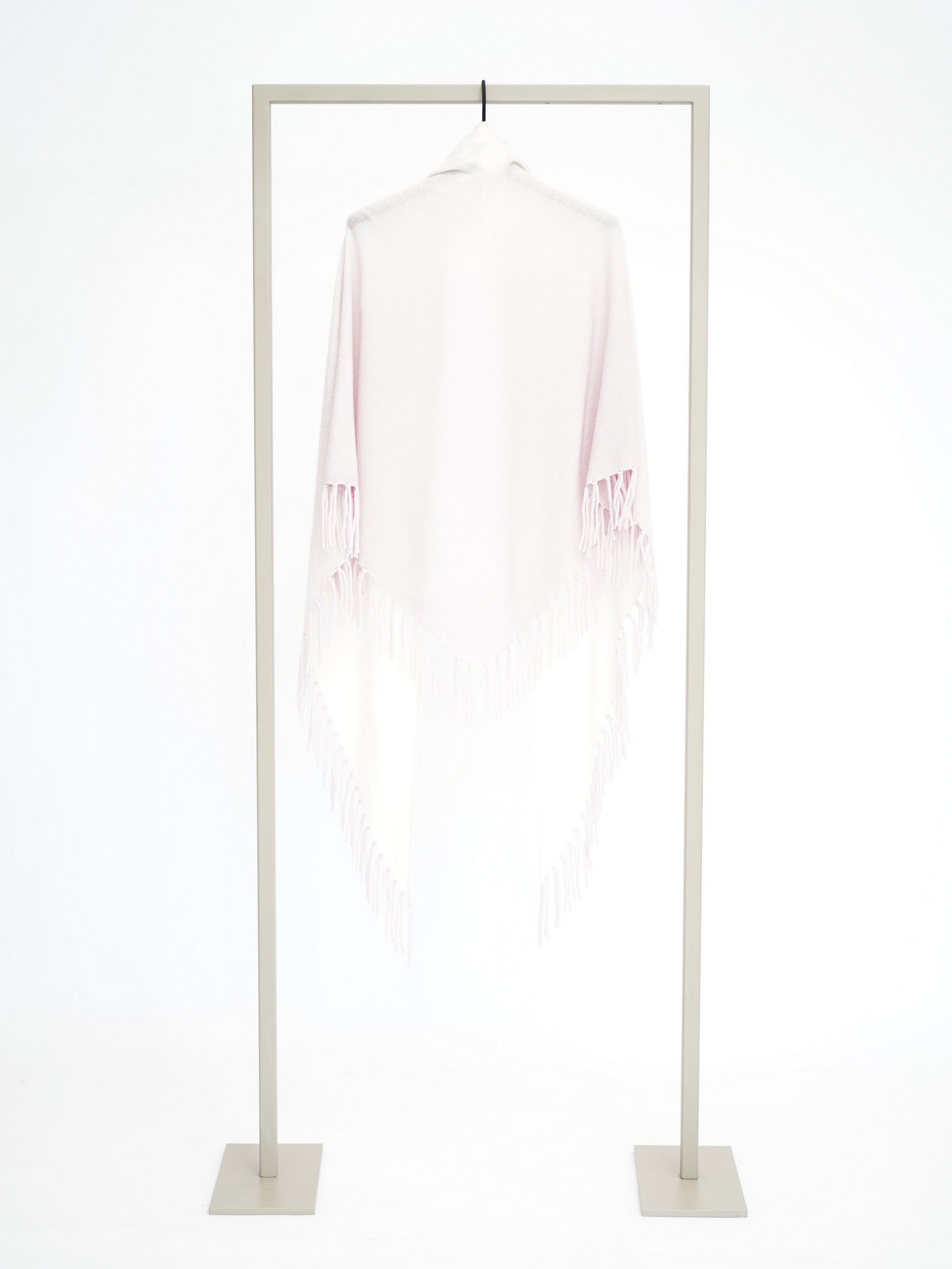 Herzens cashmere scarf in Sakura Dip-Dyed, back view – Haus of Alma
