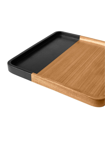 marley display tray timber/black