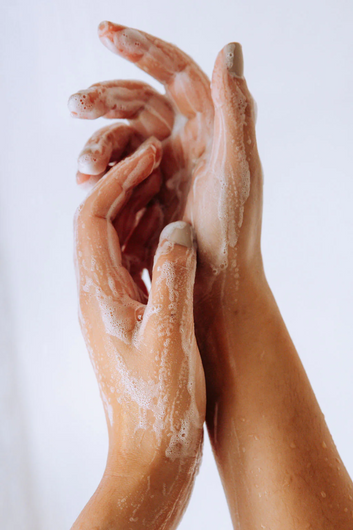 de-stress  hand & body wash