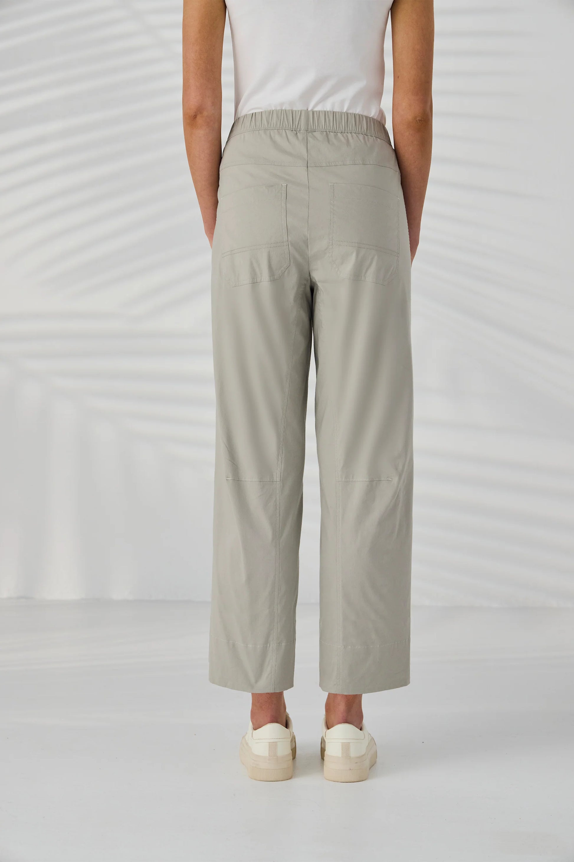 Lania Trader Pant in Stone - back