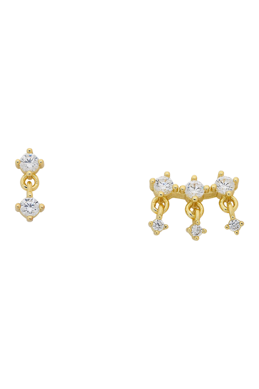 Gwen Crystal Earring