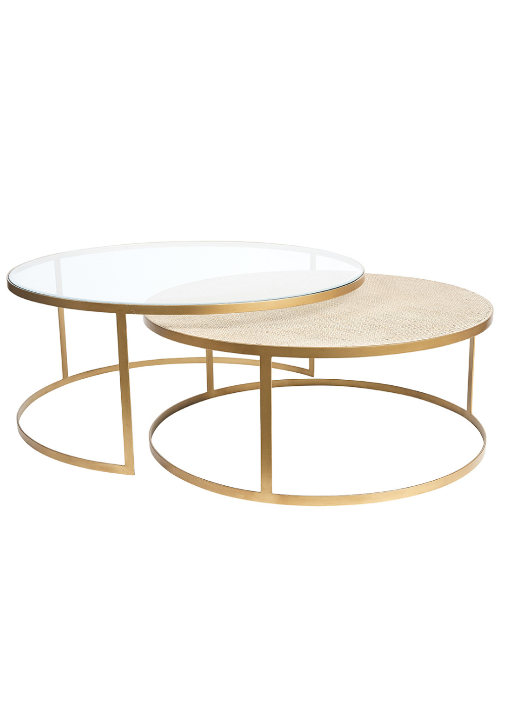 manhattan nesting coffee table (set 2)