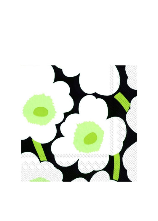 marimekko - unikko black