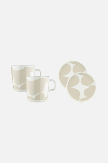 Oiva / Iso Unikko Mugs And Plates Set