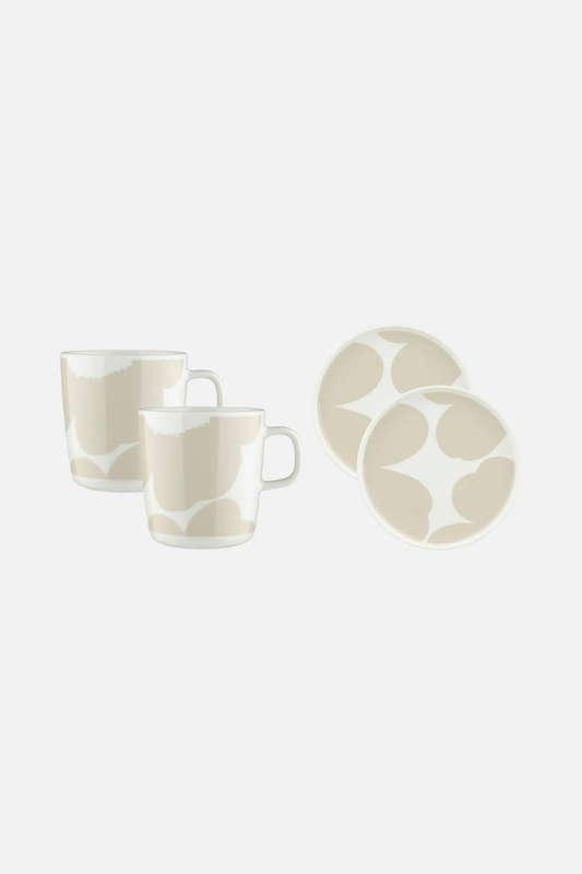 Oiva / Iso Unikko Mugs And Plates Set