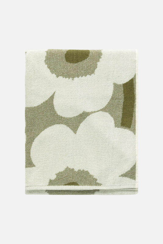 Unikko Towels - Green