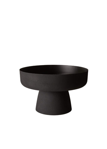 mona pedestal - black