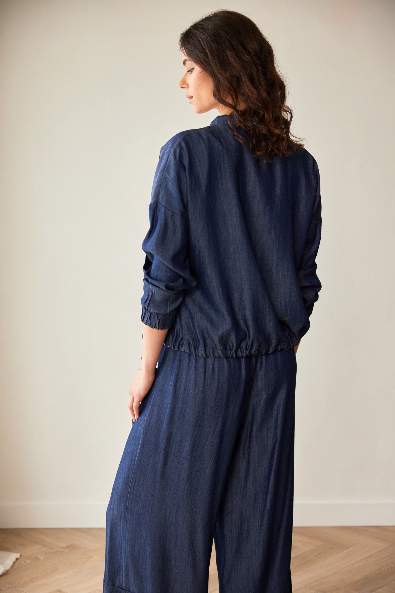 Peruzzi Luxe Jean Jacket in Denim