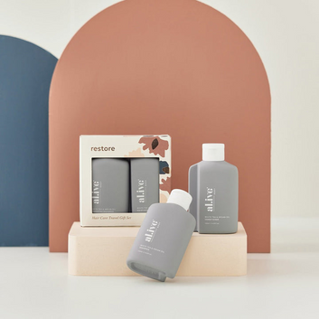 restore mini hair duet gift set