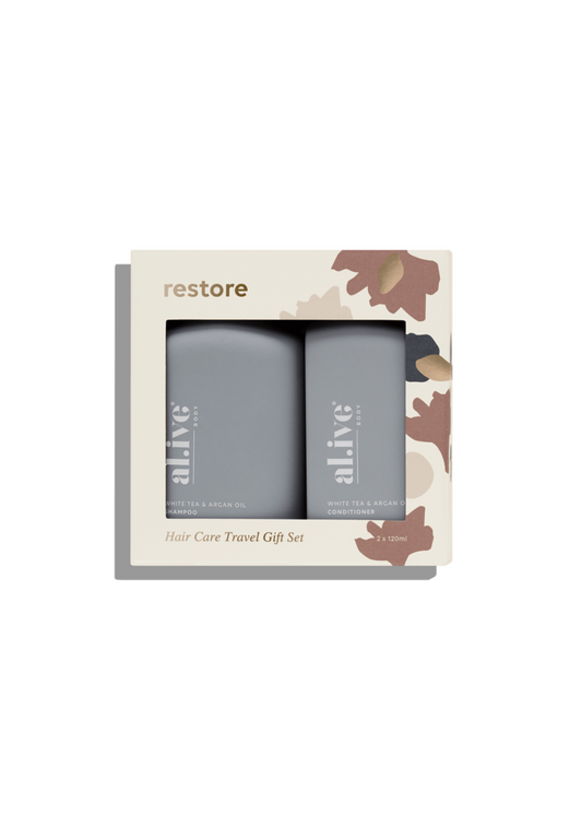 restore mini hair duet gift set