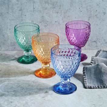 Boston Water Goblet Mixed Set