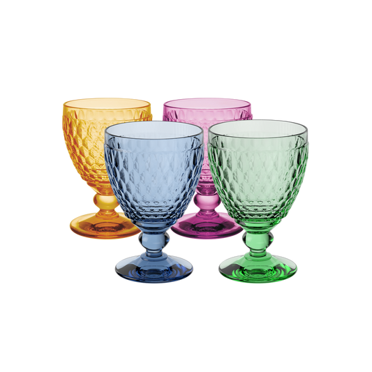 Boston Water Goblet Mixed Set