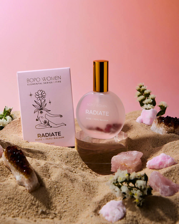 body mist - radiate rose