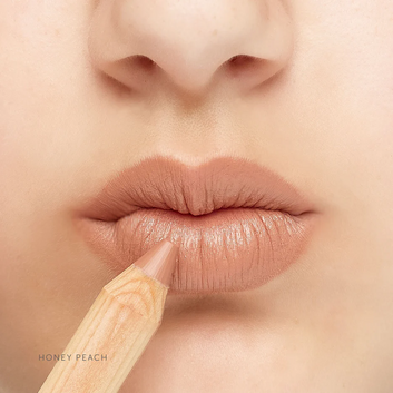 lipstick crayon - honey peach