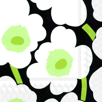 marimekko - unikko black